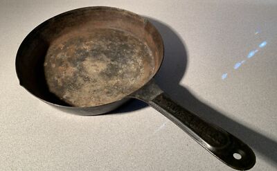 COLD HANDLE L&G ビンテージ カウボーイフライパン 6インチ