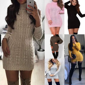 thick jumper dress