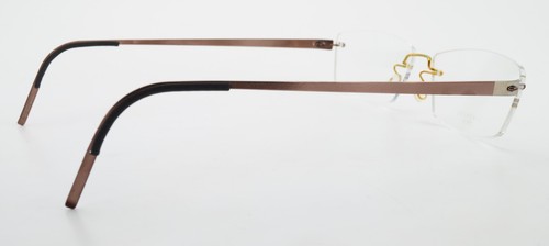 Lindberg Glasses Frame 2188 54 150 T609 Col PU12 / Eb Spirit Titanium Gold - Picture 10 of 13