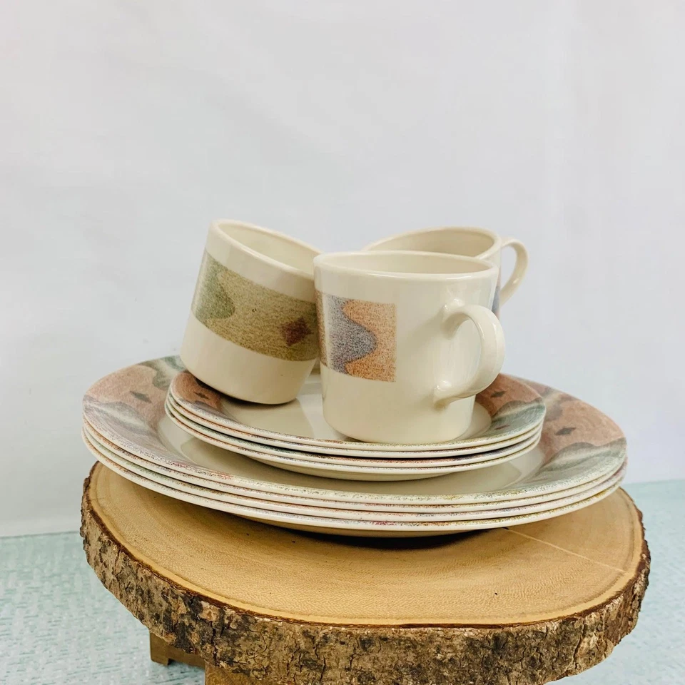 Vintage Plate and Mug Set - Image 4 of 4