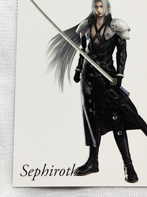 Sephiroth Final Fantasy 7 Square Enix No.1-059 2007 Japanese Game