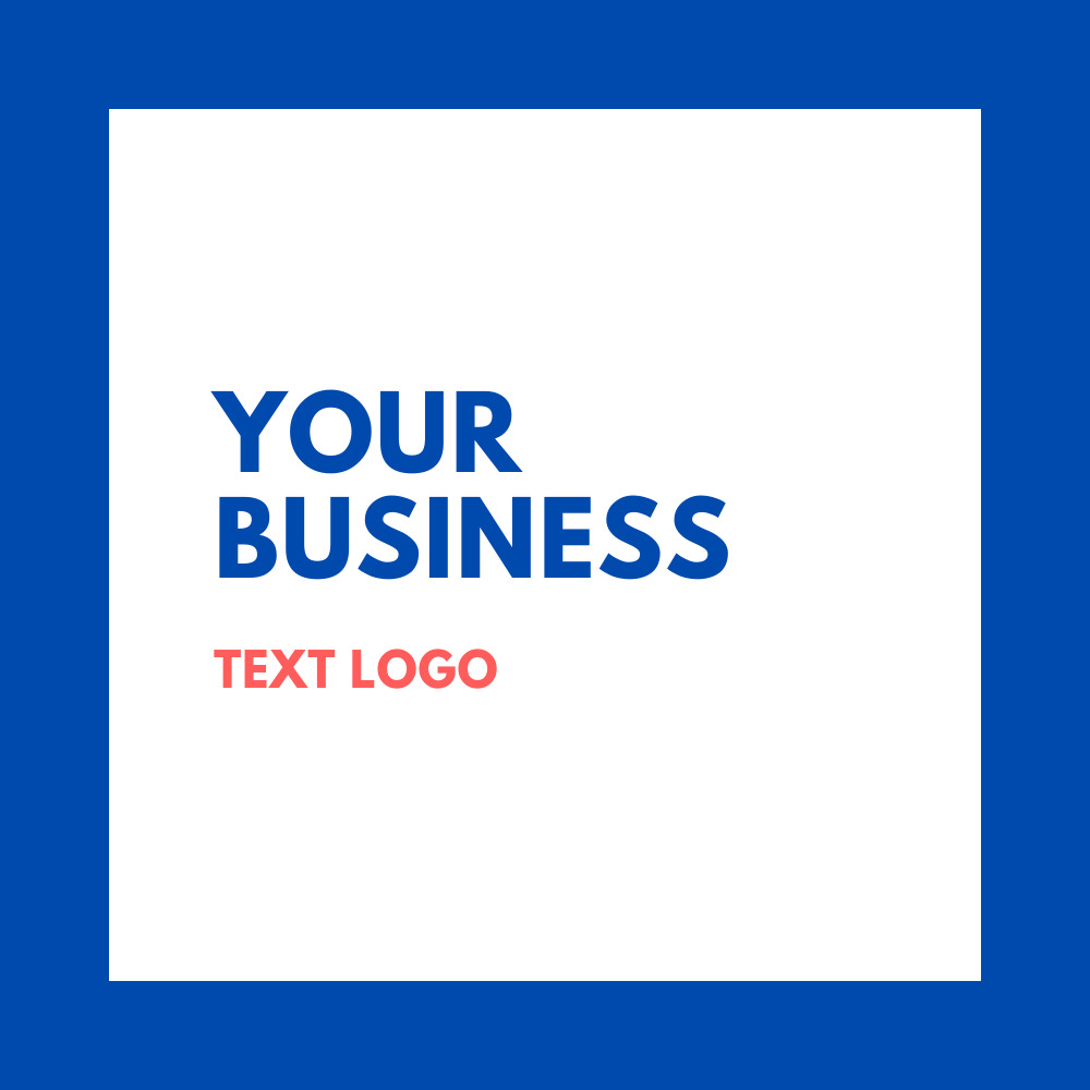 Text Logo Editable Template  ✅ $0.99  for Internet Business Website AI EPS FILE