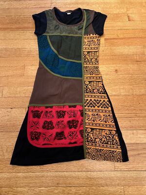 Little Kathmandu Dress Size Small Boho Fashion