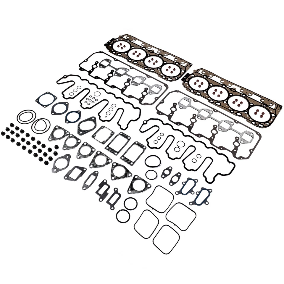 Head Gasket Set Fits Chevy GMC Sierra Duramax LML LLY LBZ 6.6L V8 Diesel 0.037'' - Image 3 of 4