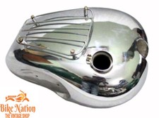 Convient pour TRIUMPH 5T SPEED TWIN POST WAR PRE UNIT PETROL TANK & COLIS GRID