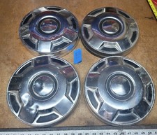 1976 1991 Ford F-150 Truck E-150 Van Dog Dish Hub Cap Set 4 Hubcaps Oem 1976 1991 Ford F-150 Truck E-150 Van Dog Dish Hub Cap Set 4 Hubcaps Oem