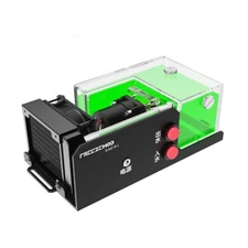 500ML Water Cooling Pump Reservoir (80mm 1-layer Radiator+2000RPM Fan 24V Pump)