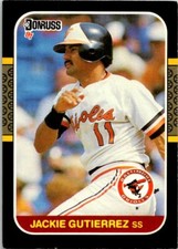 1987 Donruss Baseball - Pick / Choose Your Cards #601-660