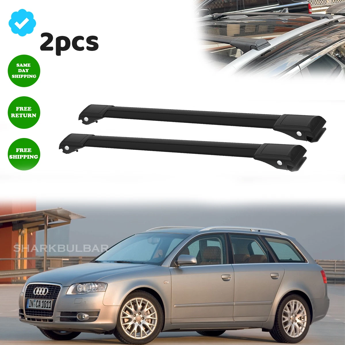 Best roof bars for on sale audi a4 avant