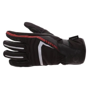 BKS BKS-105 WP Motorcycle Gloves Mens Textile Waterproof Black
