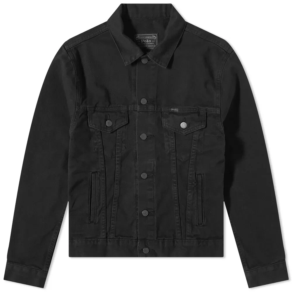 POLO RALPH LAUREN BDU JACKET BLACK