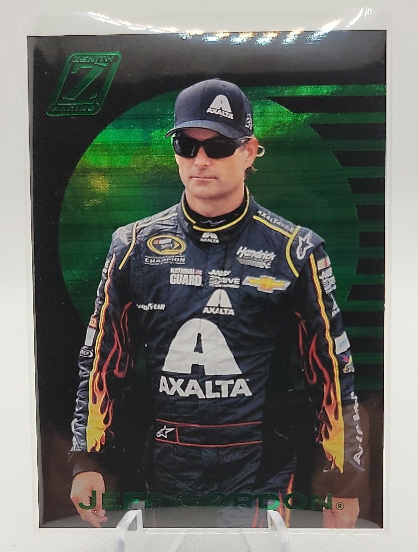 2021 CHRONICLES NASCAR RACING ZENITH JEFF GORDON GREEN #4 