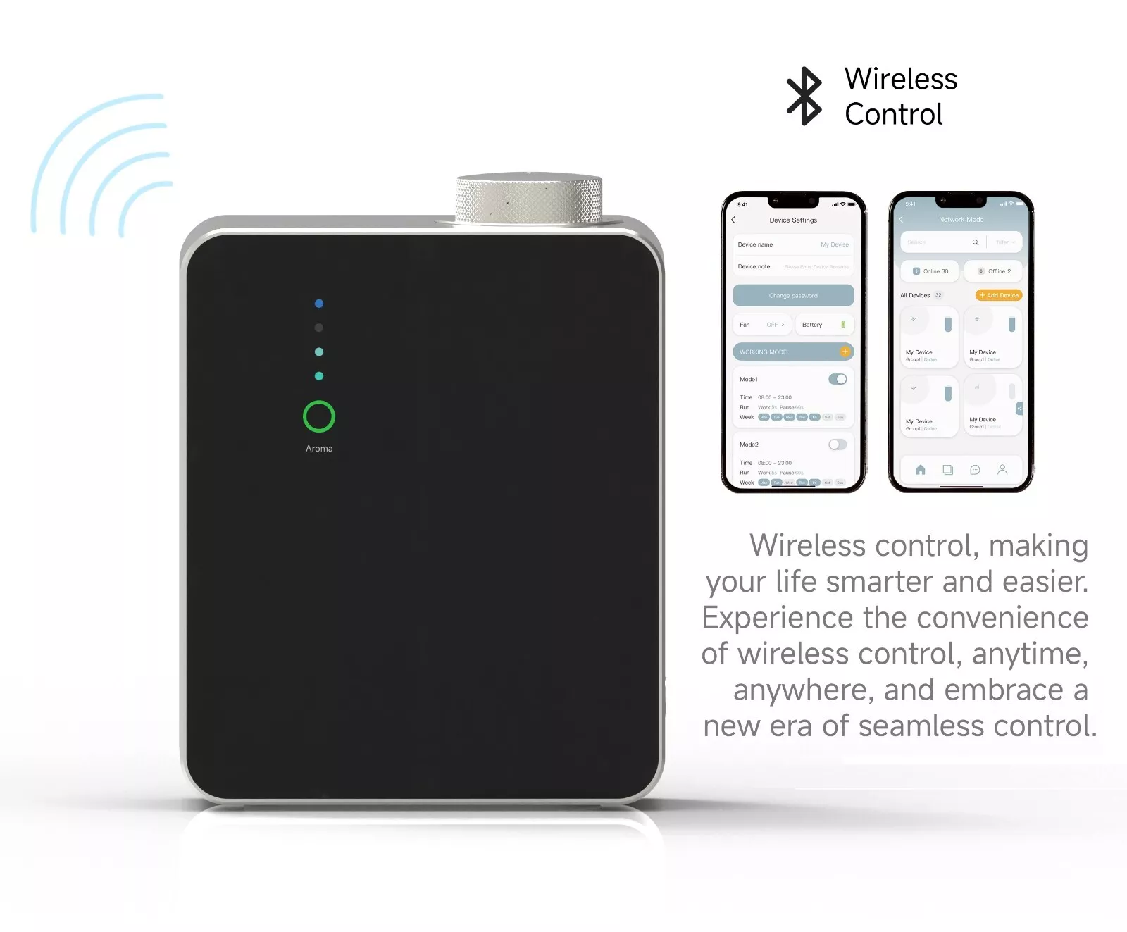 SA01 Smart Aroma Diffuser