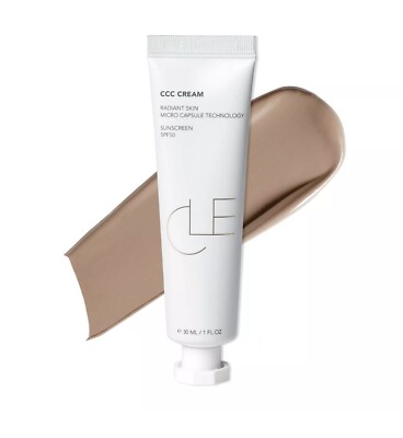 CLE Cosmetics CCC Cream Golden Medium 301 / SPF 50 - Color Correcting No/box