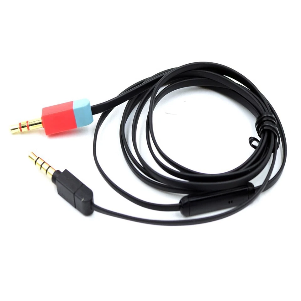 Cable de audio Jack de 3,5 mm con cable remoto para auriculares inalámbricos Skullcandy Crusher Foto 2 de 4