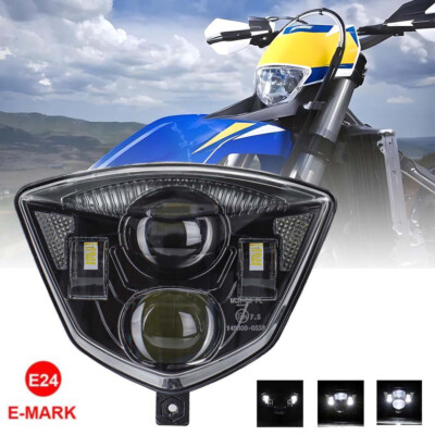 Für Husaberg 2009- 2014 FE 250 350 450 TE 125 250 300 LED Scheinwerfer mit DRL