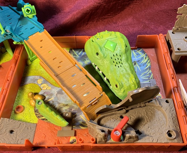 Matchbox Croc Escape Popup Playset eBay