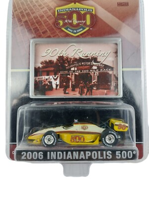 2006 Indianapolis 500 90th Running 1:64 Event Die cast Green Light Indy Car