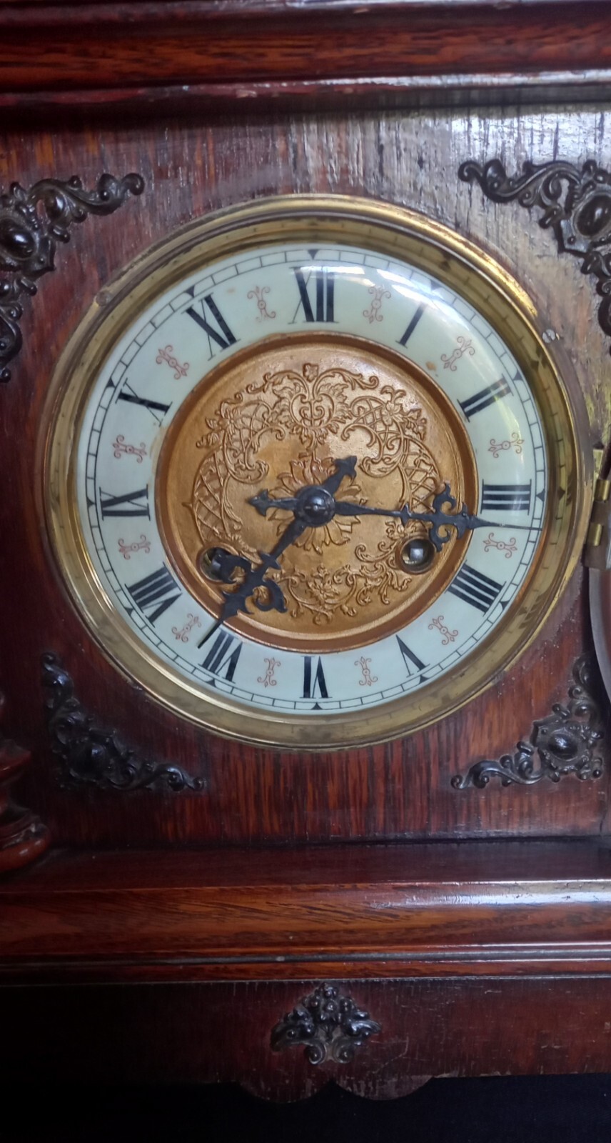 Junghans Antique Mantle Clock eBay