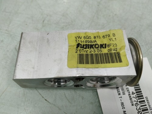 5Q0816679B expansion valve 477630 for VOLKSWAGEN T-ROC ADVANCE 2017 - Imagen 4 de 21