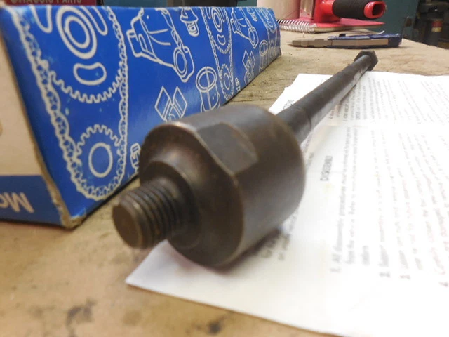 Extremo de barra de amarre interior delantero #EV125 - Se adapta a Ford Escort 81-90 H75 Foto 4 de 4