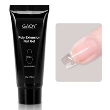 Poly Gel, 60G Nail Extension Gel, Builder Gel Nail Enhancement Gel 