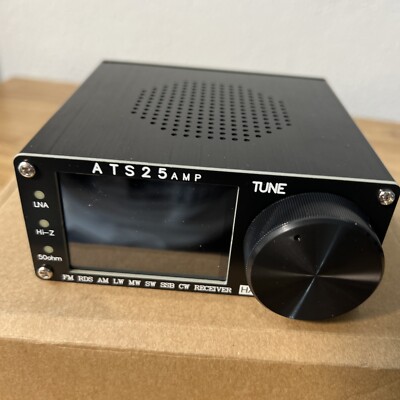 4.17 Firmware ATS25-AMP 132KHz-30000KHz RDS Radio DSP Receiver Support for LNA