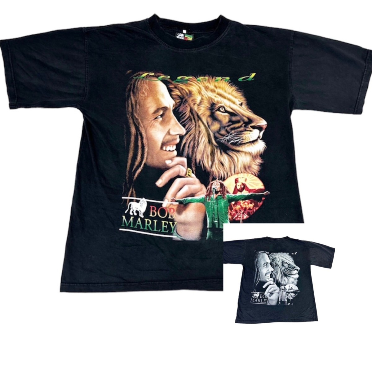 vintage zion lion raggae レゲエシャツ90s 80s