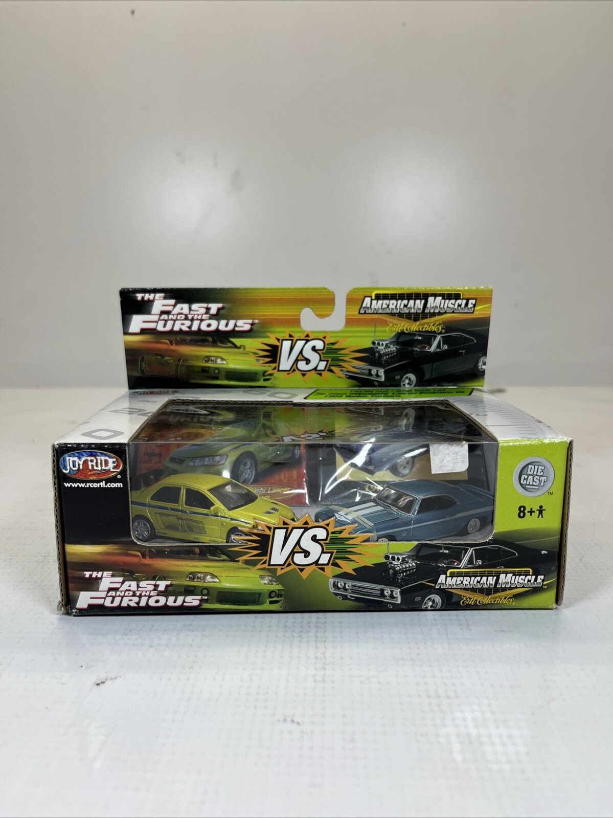 FAST&FURIOUS Lancer vs Camaro