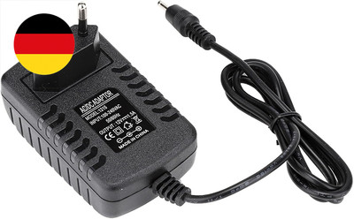 Ladegerät Adapter, 12V 1.5A Universal Tablet Netzteil für Iconia Tab A500 A501 A
