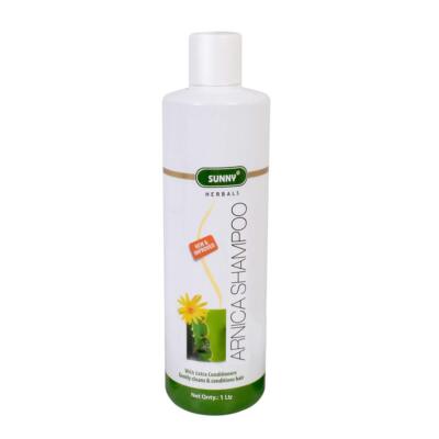 Sunny Herbals Arnica Shampoo Für Gesundes Und Glattes Haar 1000Ml