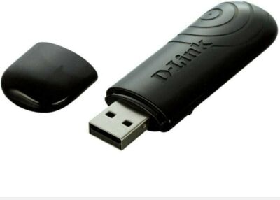 D-Link DWA-130 300-Mbps Wireless-N USB Adapter (Win 7/8/10)