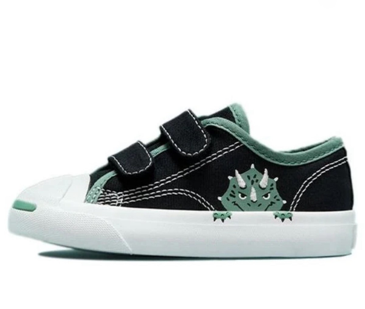 Converse Kids Jack Purcell Dino Daze 2v Sneakers Size US 4