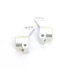STRC STC9584-T1S Alum Rear Hub Carriers 1 Deg. (1 Pair) Silver : SC10 / B4 / T4