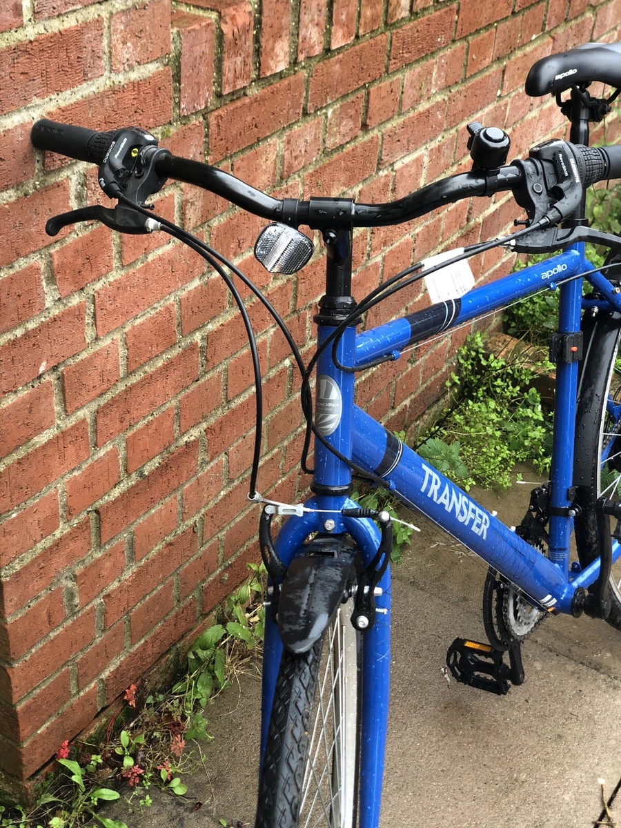 Blue on sale apollo bike
