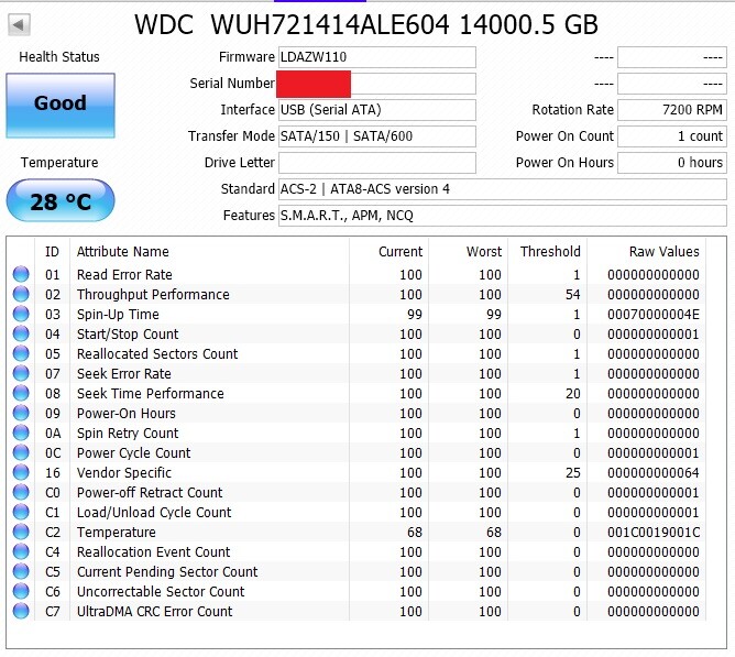 WD Western Digital Ultrastar DC HC530 14TB SATA 6Gb/s HDD WD Western Digital Ultrastar DC HC530 14TB SATA 6Gb/s HDD