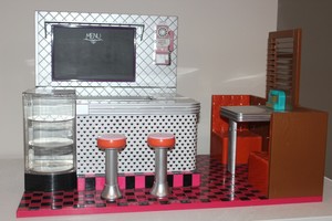 american girl retro diner