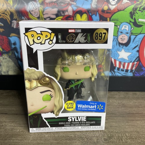 Funko POP Marvel Loki #897 Sylvie Glow 