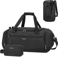Rucksack Herren Reisetasche Mit Schuhfach & Nassfach Und Kulturbeutel Weekender-