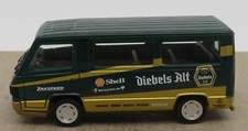 HERPA HO 1/87 MINIBUS MB MERCEDES 100D DIEBELS ALT ZAKSPEED TEAM SHELL MICHELIN