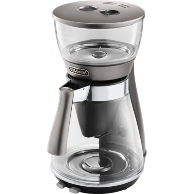 DeLonghi ICM17210 Clessidra 0132301135 glas/silber Kaffeemaschine für 10 Tassen
