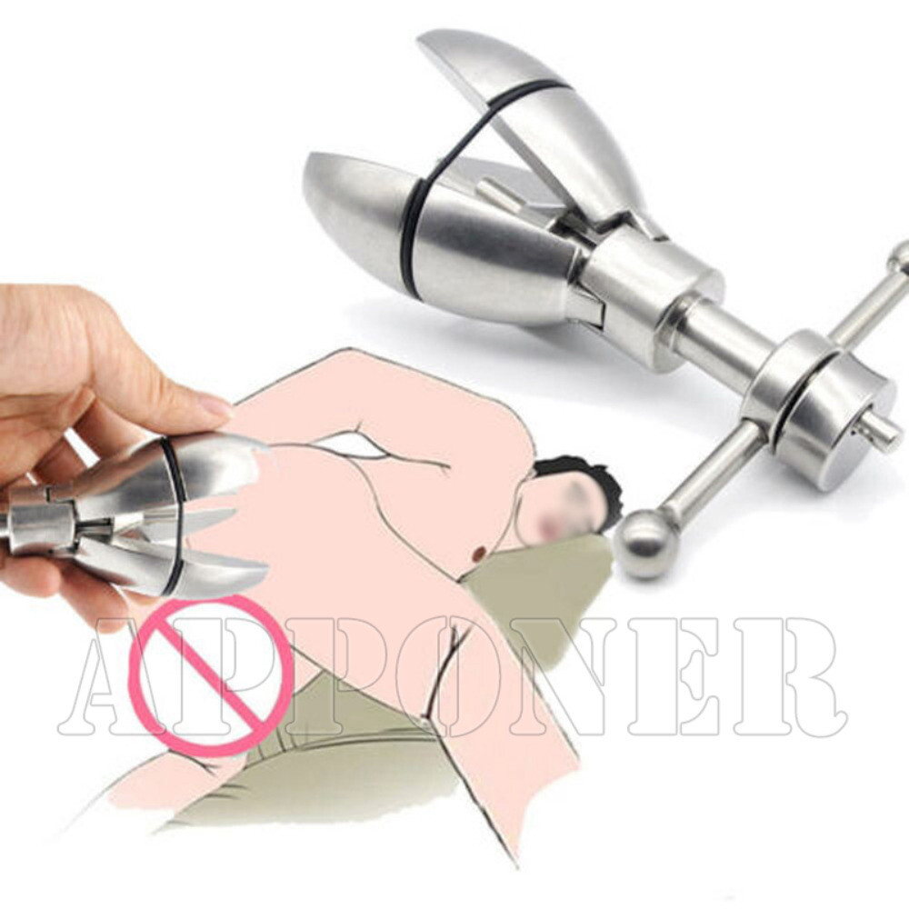 NEW Extreme Spreader Dilator Huge Plug Ass Expander Speculum Chastity Sex Toys | eBay NEW Extreme Spreader Dilator Huge Plug Ass Expander Speculum Chastity Sex Toys | eBay