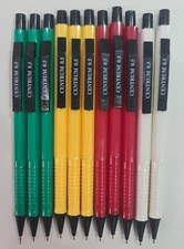 Lot of 11 CENTRUM mechanical pencils red/green/white/yellow 0.5 Germany