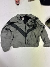 US ARMY PT Wind Breaker Jacket Army Gray Large Regular