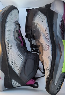 Mens Size 15 Nike Air Jordan XXXVII 37 Bordeaux Red Black Grey