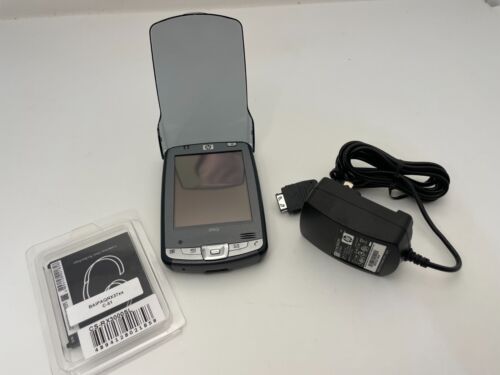 HP iPAQ Pocket PC HX2410 HX2415 WM 520 MHz FA298A#ABA Neu Akku Ladegerät - Bild 1 von 10