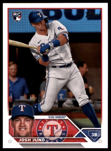 2023 Topps #529 Josh Jung