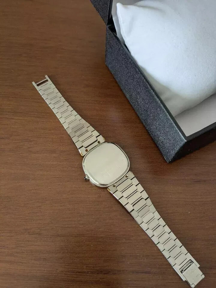 SEIKO CREDOR 6020-5450 SAPPHIRE GLASS WITH ONYX Working Beautiful 