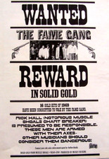 THE FAME GANG 1969 POSTER ADVERT SOLID GOLD FROM MUSCLE SHOALS Rick Hall