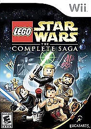 LEGO Star Wars: The Complete Saga Nintendo Wii Game Complete With Manual Tested